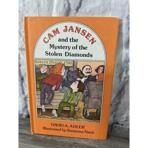 1980 Cam Jansen and the Mystery of the Stolen Diamonds by David A. Adler